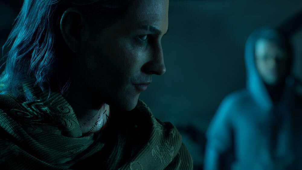 Vampire: The Masquerade – Bloodlines 2 Premium Edition Gra PC
						prezentacja urywku z gry zbliżenie na postać