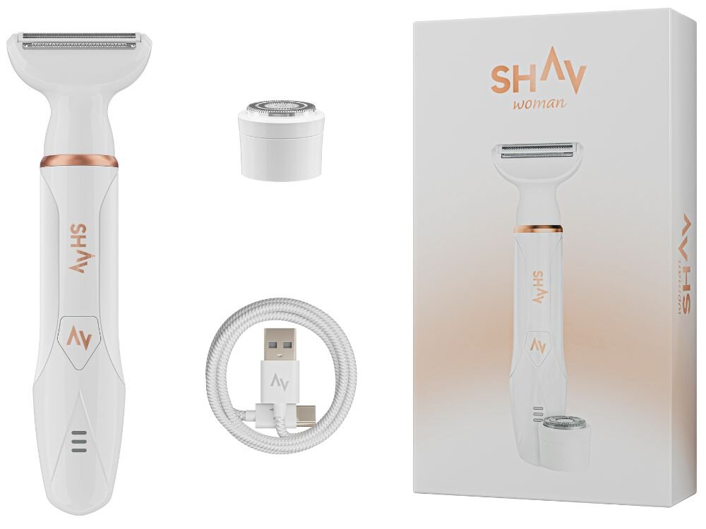 Golarka Shav Women z kompletnym zestawem
