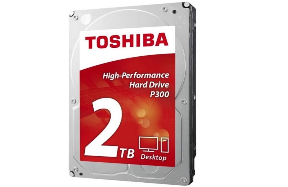 Dysk TOSHIBA P300 Szybki interfejs urządzenia