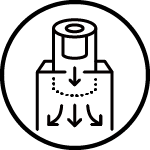 ikonka przedstawiająca sposób działania technologii AirPulse służącej do opróżniania zanieczyszczeń w stacji czyszczącej ikonka przedstawiająca sposób działania technologii AirPulse służącej do opróżniania zanieczyszczeń w stacji czyszczącej