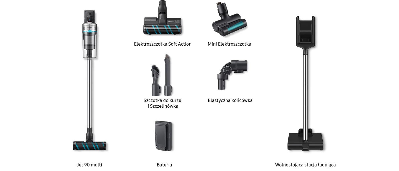zobacz na zdjęciu co otrzymasz wraz z odkurzaczem Samsung Jet 90 multi, gdy zamówisz go na Media Expert zobacz na zdjęciu co otrzymasz wraz z odkurzaczem Samsung Jet 90 multi, gdy zamówisz go na Media Expert