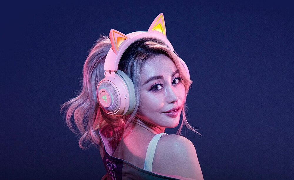 Słuchawki RAZER Kraken Kitty komfort