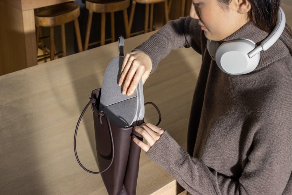 Słuchawki nauszne SONY WH-1000XM5 ANC czas pracy czas dzialania