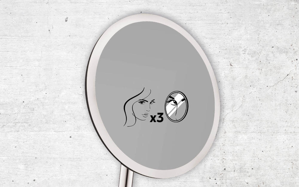 DEANTE Silia ADI N812 powiększenie codzienne czynności pielęgnacja makijaż