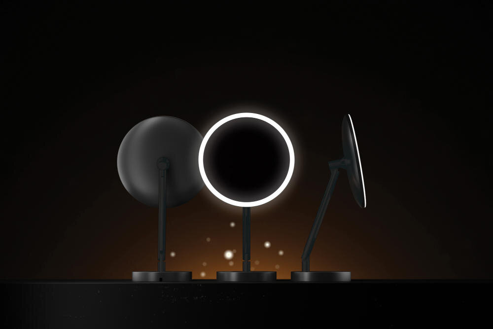 DEANTE Silia ADI N812 lusterko okrągły kształt solidne wytrzymałe odporność wilgoć korozja