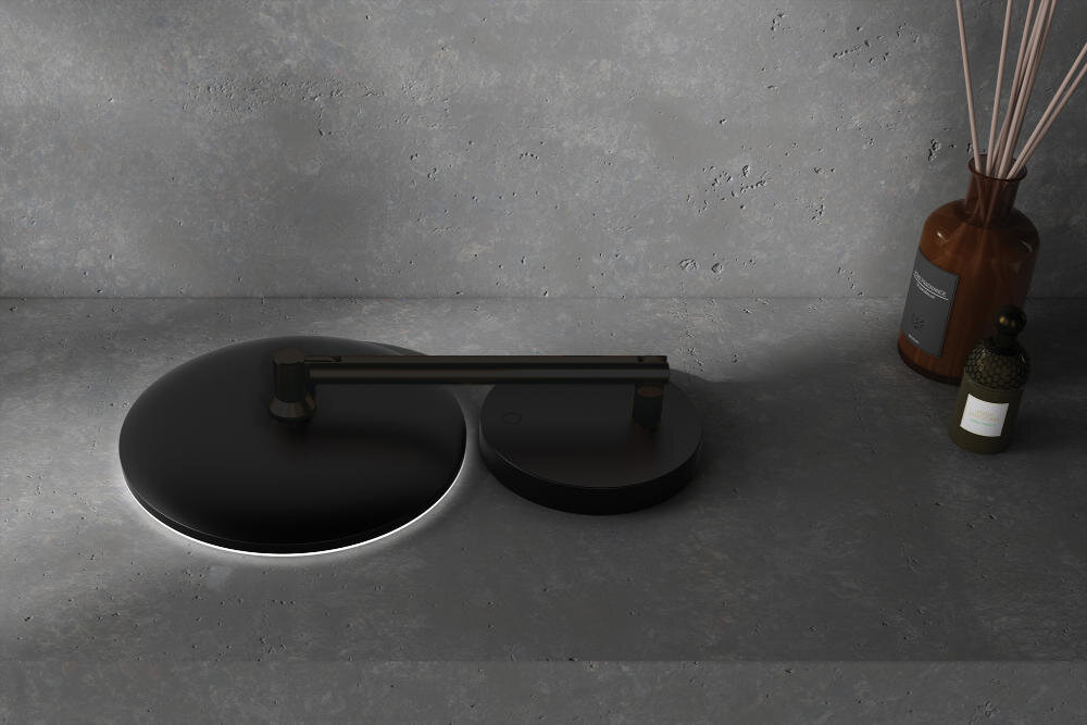 DEANTE Silia ADI N812 włączanie praktyczna funkcja makijaż