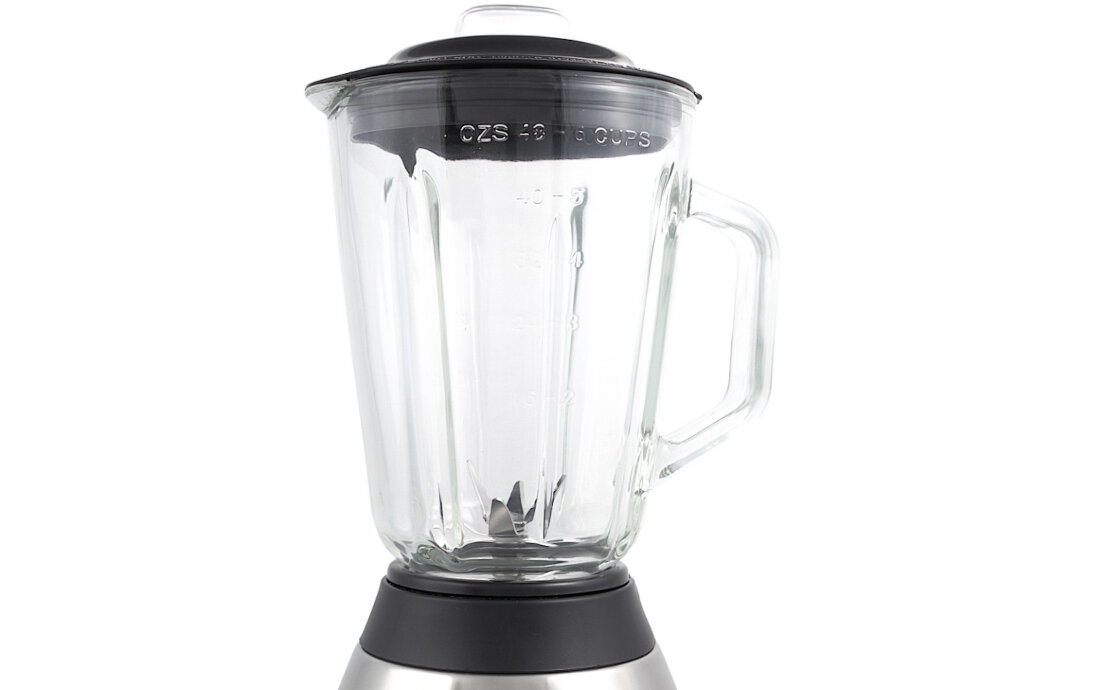 Blender kielichowy ŁUCZNIK BL 566 wyglad design wykonanie moc 500 W trzy tryby stadardowy turbo pulsacyjny kielich pojemnosc 1.5 l