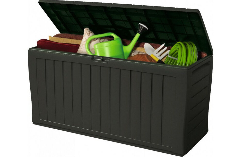 Skrzynia ogrodowa KETER Marvel Plus 270 L Antracytowy utrzymanie czystości