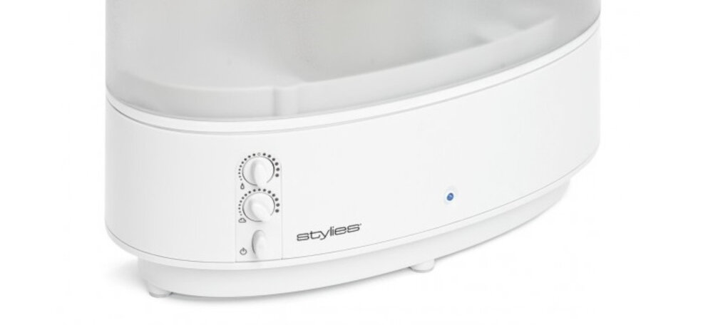 Nawilzacz STYLIES Hydra Bialy regulacja poziomu wilgotnosci