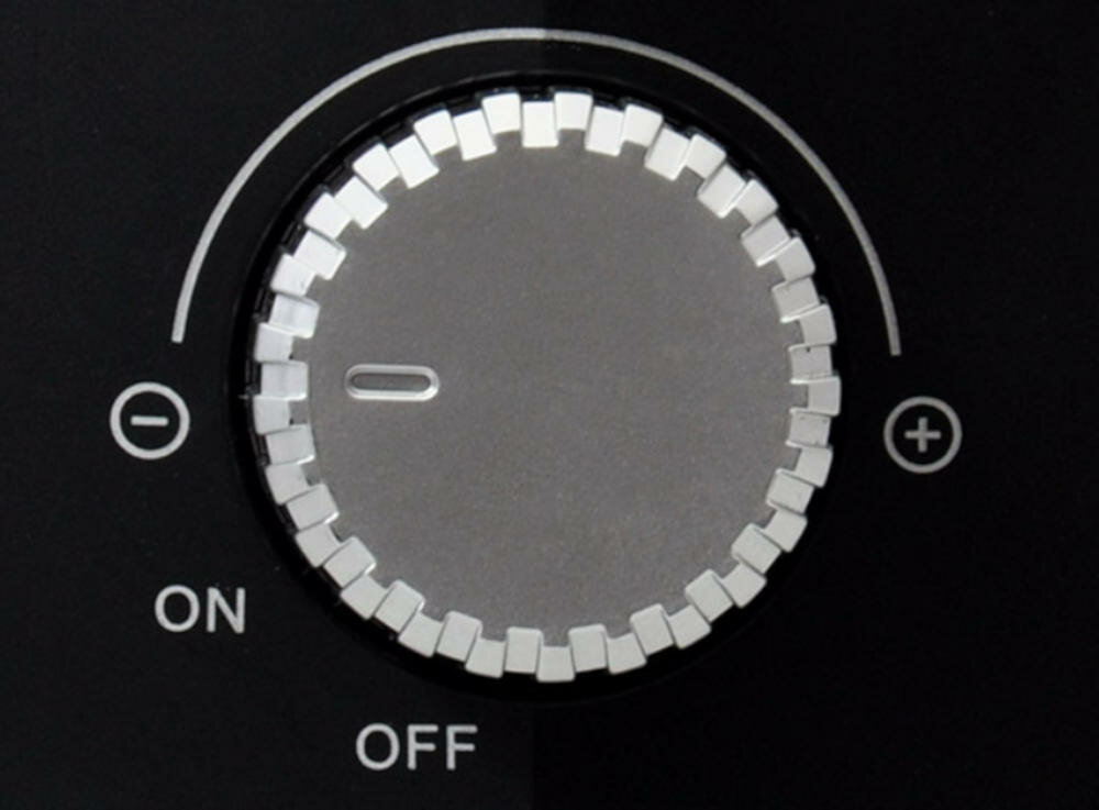 GOTIE-GNE-127C nawilżacz sterowanie wygodny panel mechaniczne pokrętło