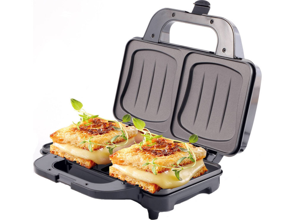 Opiekacz CAMRY CR 3054 XL Prostota korzystania dwie lampki kontrolne