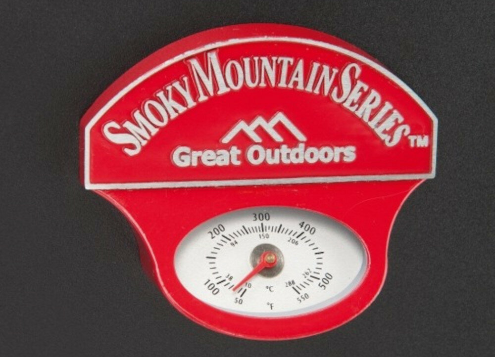 Wędzarka gazowa Landmann 12093 moc termometr regulacja temperatury