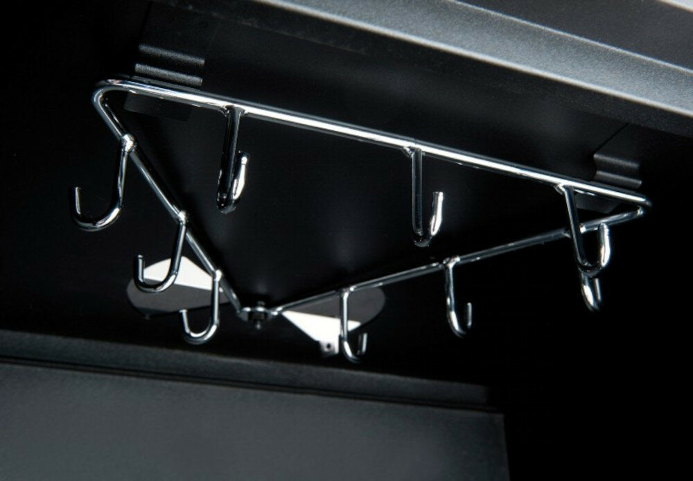 Wędzarka gazowa Landmann 12093 wędzenie na ciepło i zimno haki