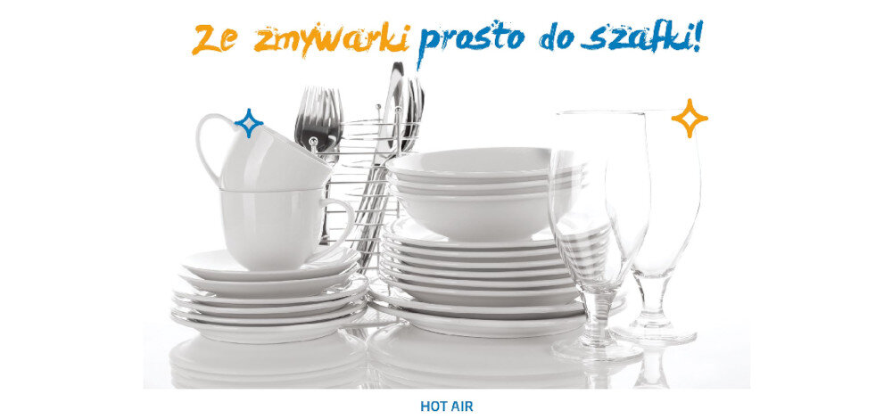 Zmywarka BEKO DVS05024S hot-air gorące powietrze