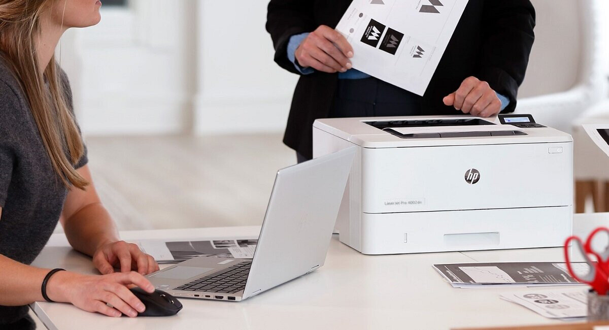 Drukarka HP LaserJet Pro 4002DN prędkość wydajność 