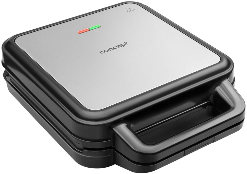 Opiekacz CONCEPT SV3080 Energooszczędna moc działania moc napięcie efektywne przygotowanie potraw p