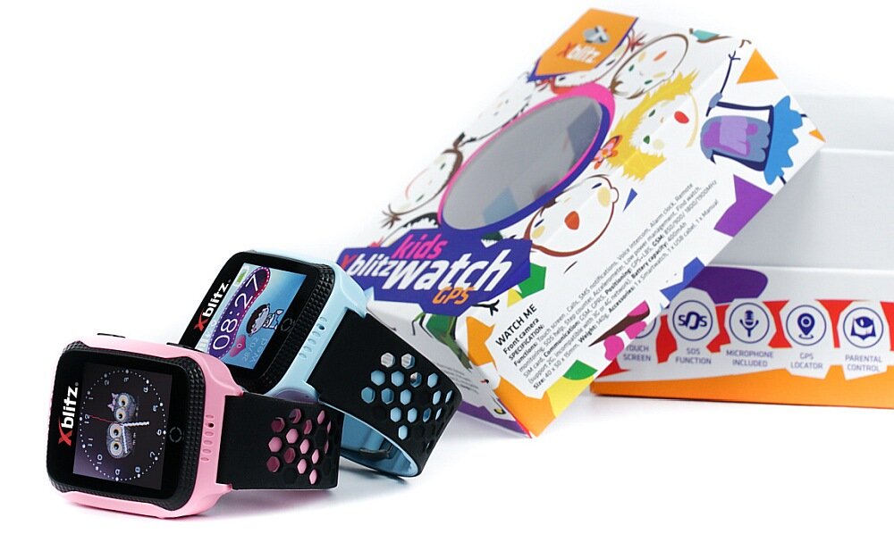 Smartwatch XBLITZ Kids Watch GPS Watch Me opis funkcje sim