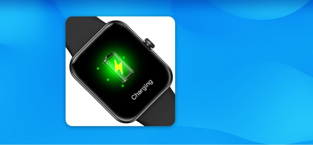 Smartwatch MYPHONE Watch CL ekran bateria czujniki zdrowie sport pasek ładowanie pojemność rozdzielczość łączność sterowanie krew puls rozmowy smartfon aplikacja