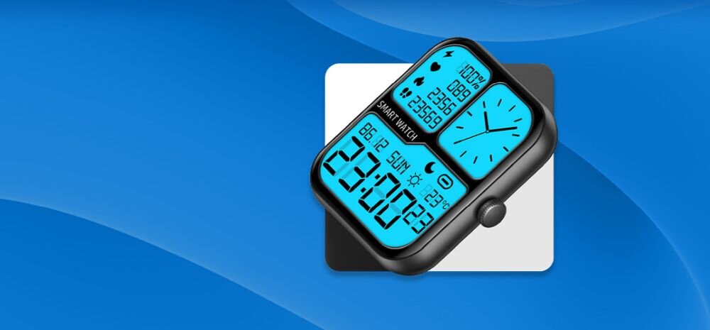 Smartwatch MYPHONE Watch CL ekran bateria czujniki zdrowie sport pasek ładowanie pojemność rozdzielczość łączność sterowanie krew puls rozmowy smartfon aplikacja