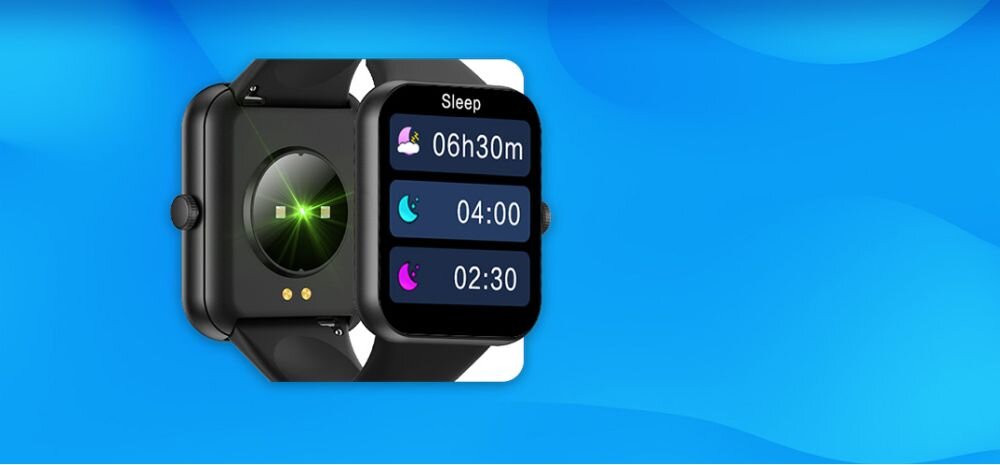 Smartwatch MYPHONE Watch CL ekran bateria czujniki zdrowie sport pasek ładowanie pojemność rozdzielczość łączność sterowanie krew puls rozmowy smartfon aplikacja