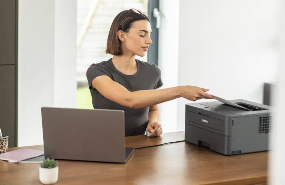 Drukarka BROTHER HL-L2402D Automatyczny druk dwustronny opis