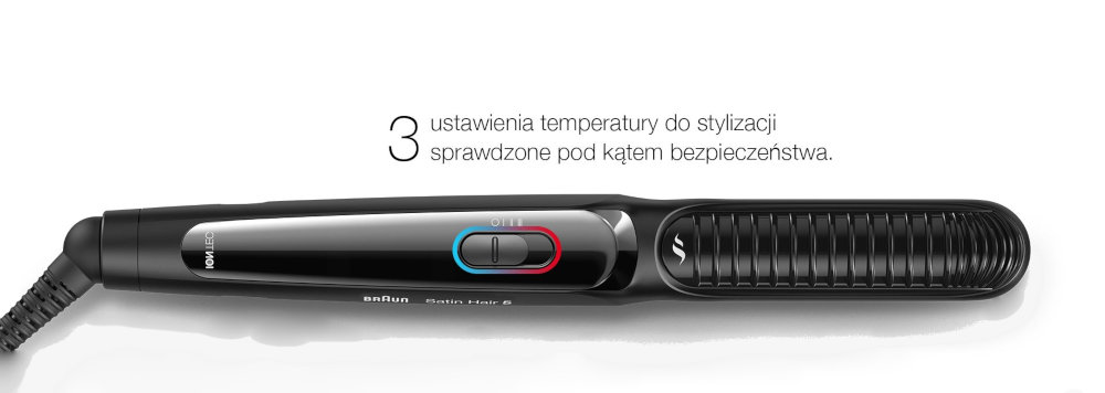 Prostownica BRAUN ST550 Satin Hair 5 Multistyler PŁYTKA 