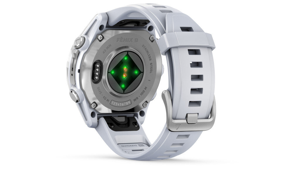 Smartwatch GARMIN Fenix 8 bateria ladowanie czas pracy