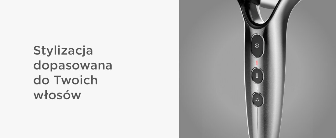 Suszarka BABYLISS Digital Titanium Shine D6200DE 1600W Dopasowana do potrzeb 3 ustawienia temperatury 3 prędkości nawiewu dopasowanie parametry  Funkcja chłodnego nadmuchu  wykończenie