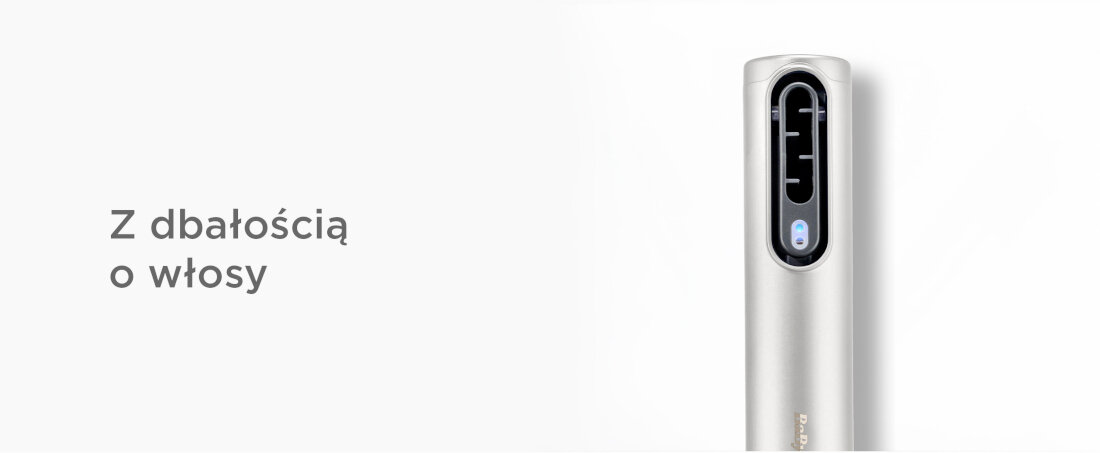 Suszarka BABYLISS Air Wand AS6555E 1600 Z dbałością o włosy Tryb ultra-care gorącego i zimnego powietrza stylizacja włosdy