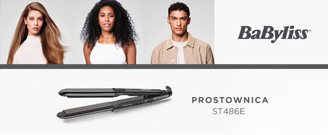 Prostownica BABYLISS ST486E stopni wygląd design prezentacja wizualizacja Zacznij tworzyć fryzury