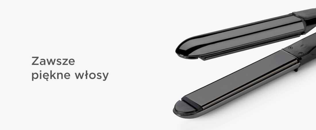 Prostownica BABYLISS ST486E stopni Zawsze piękne włosy Tytanowe płytki z technologią jonową gładkość i kontrolę puszenia połysk