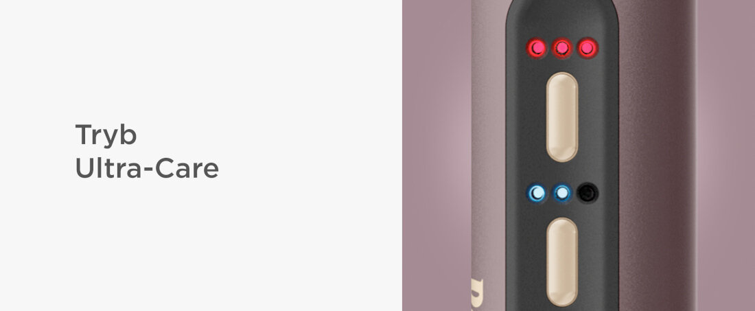 Szczotka prostująca BABYLISS AS6400E Tryb Ultra-Care między ciepłym a chłodnym dodatkowa pielęgnacja ochrona w codziennej stylizacji