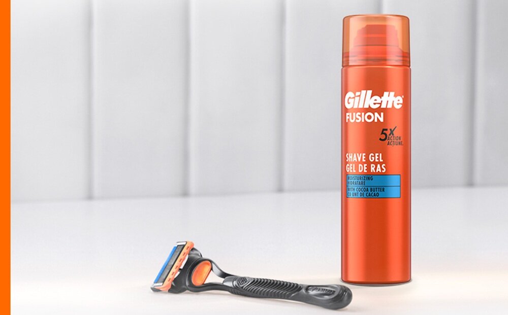 Wkład GILLETTE Fusion5 14 sztuk precyzyjny trymer, trudnodostepne miejsca, pasek nawilżający, wygłądzenie skóry