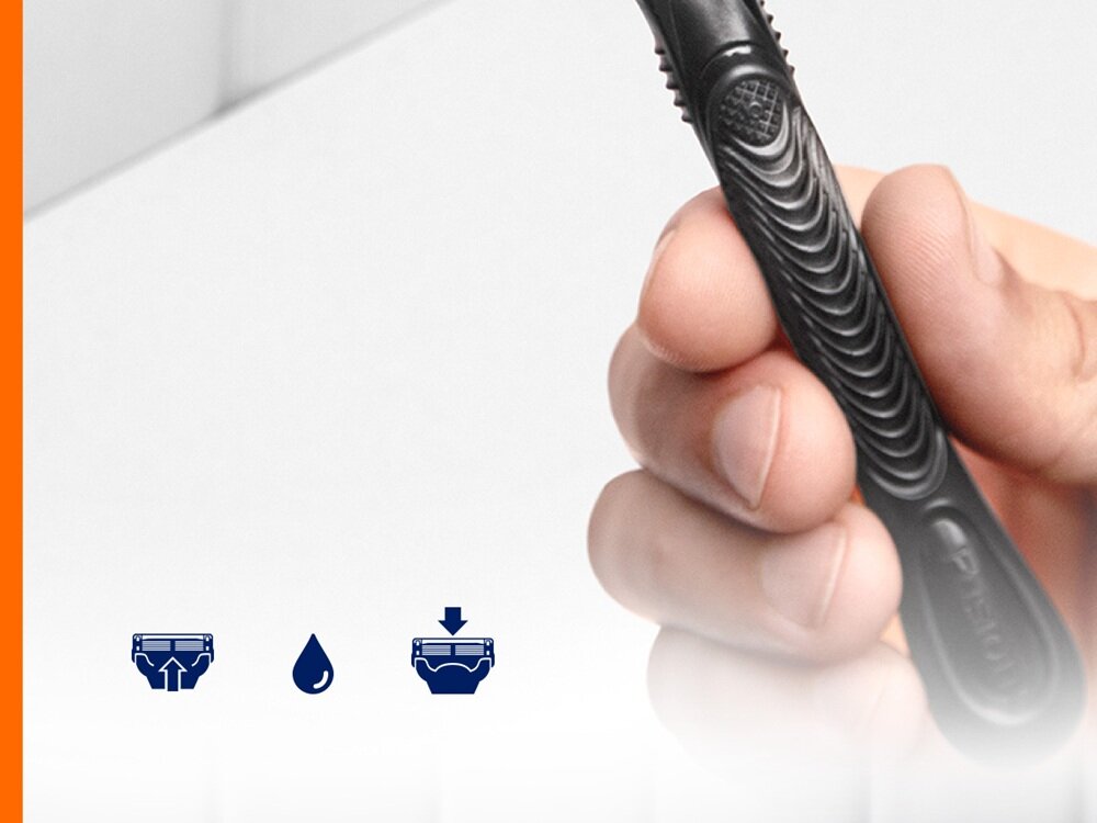 Wkład GILLETTE Fusion5 16 sztuk dokładne golenie, długotrwała gładkość, technologia Microcomb
