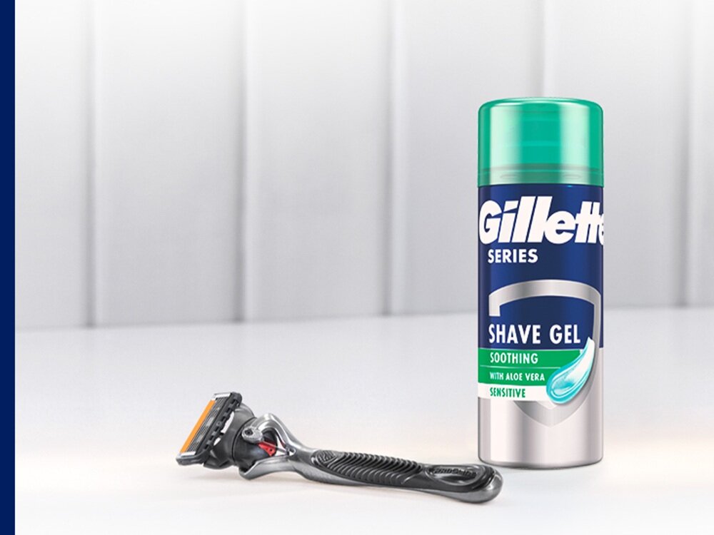 Golarka GILLETTE ProGlide + 6 ostrzy zapas 10 ostrzy, ostrość przez wiele goleń, mniejsze wydatki i mniejszy kłopot, do codziennej pielęgnacji