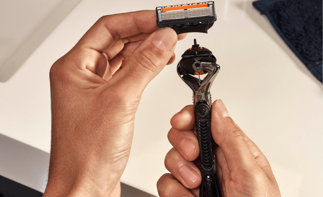 Ostrza do golarki GILLETTE Fusion5 ProGlide (14 sztuk) komfort trwalosc precyzja latwa wymiana uzytkowanie