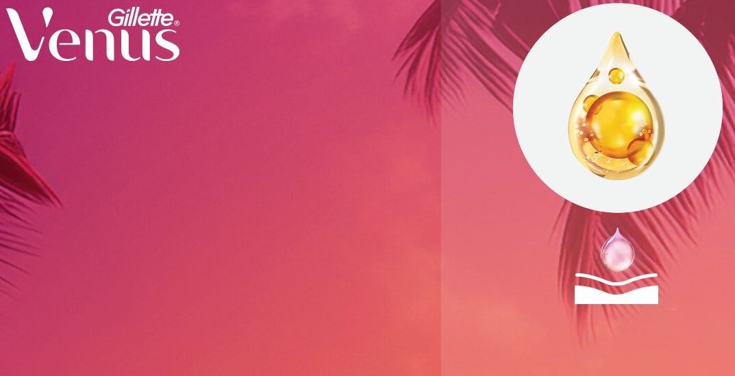 Zestaw GILLETTE Venus SugarBerry kv początek opisu