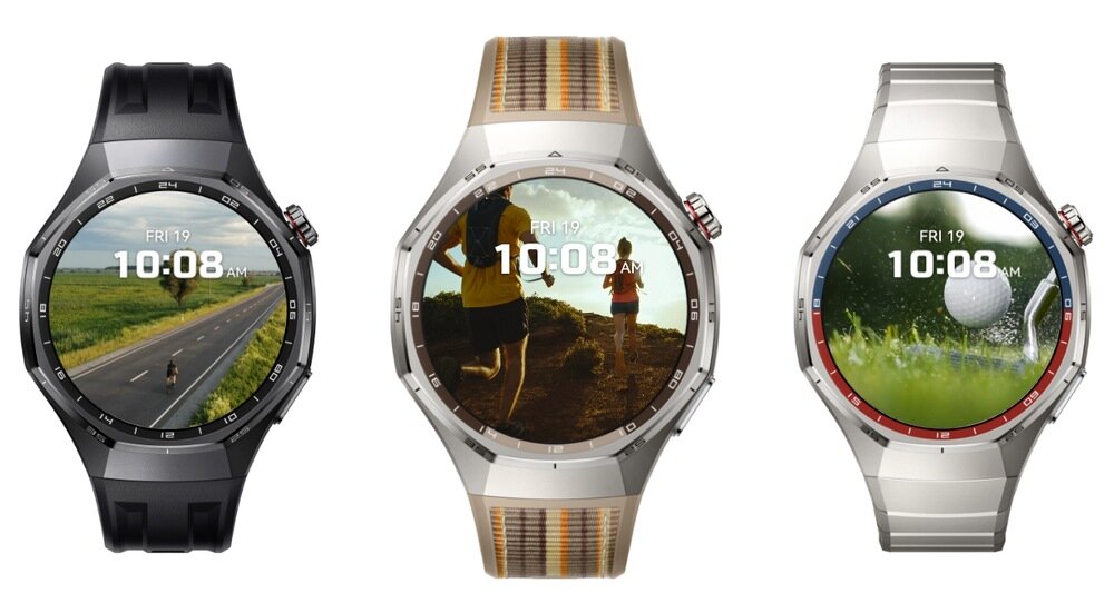 Smartwatch HUAWEI Watch GT 6 Pro tytan szafir ceramika lekka konstrukcja