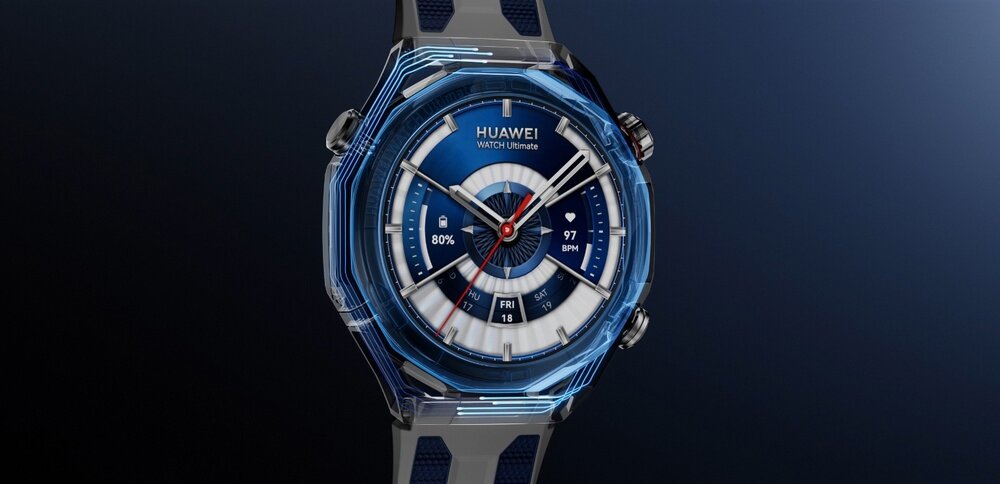 Smartwatch HUAWEI Watch Ultimate 2 odporna konstrukcja sport podróże nurkowanie