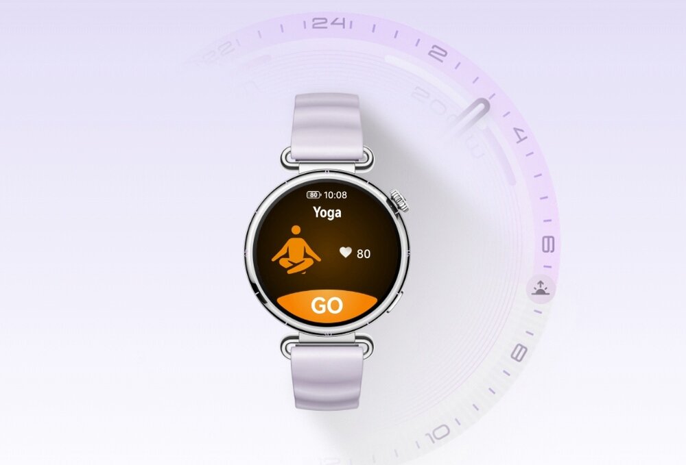 Smartwatch HUAWEI Watch GT 6 dwa rozmiary koperty 46 mm i 41 mm