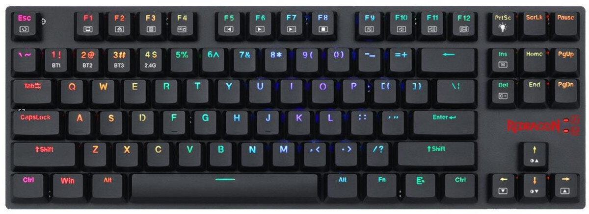 Klawiatura REDRAGON K607 APS Pro - Ergonomiczna klawiatura
