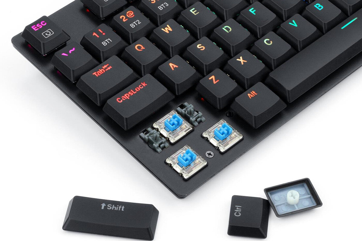 Klawiatura REDRAGON K607 APS Pro - przelaczniki