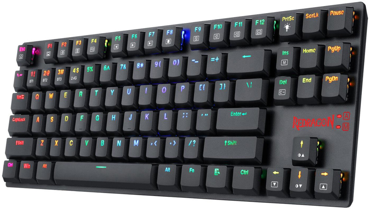 Klawiatura REDRAGON K607 APS Pro - kolory podswietlenia