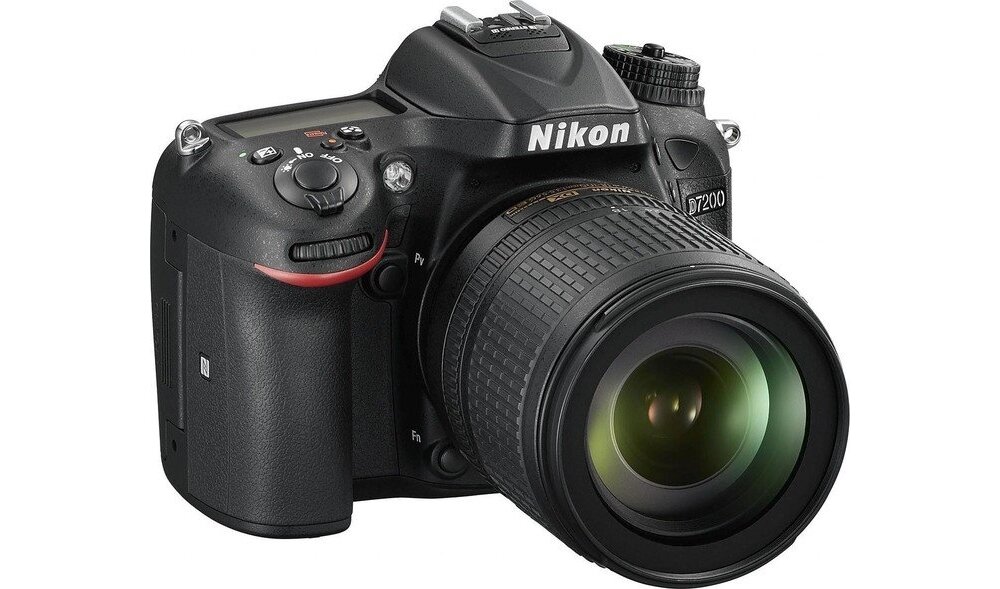 Aparat NIKON D7200 obiektyw zdjęcia matryca rozdzielczość zoom stabilizacja filmy