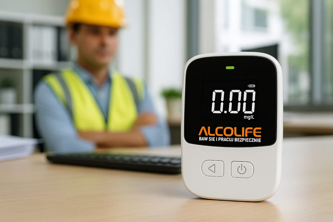 ALKOMAT ALCOLIFE S3 MINI Natychmiastowa gotowość Czas nagrzewania