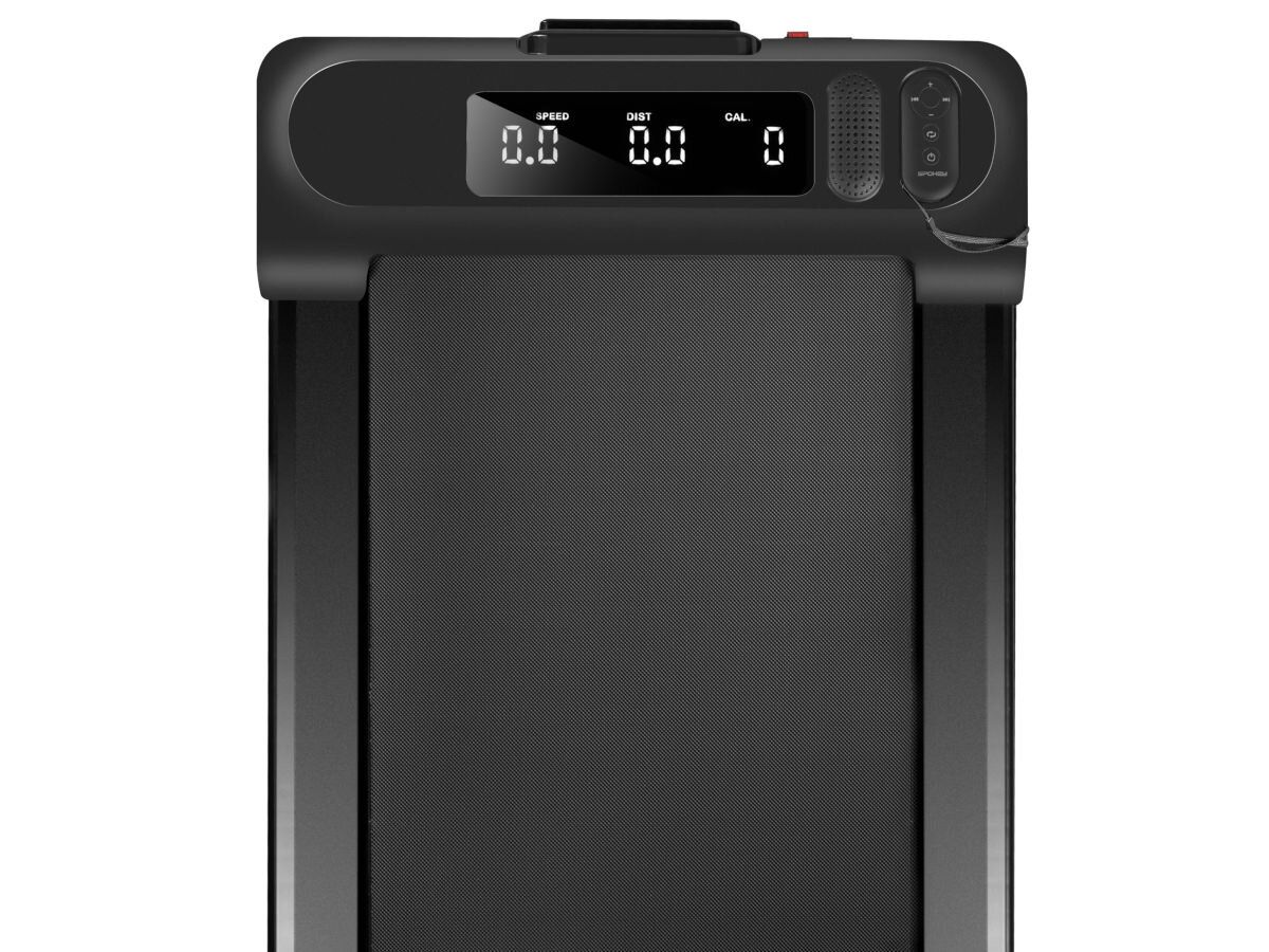 Bieżnia elektryczna SPOKEY Dash 932W 6 km/h, cisza, wydajność, płynność, trwałość, Wyświetlacz LED bieżni Spokey: prędkość, dystans, kalorie