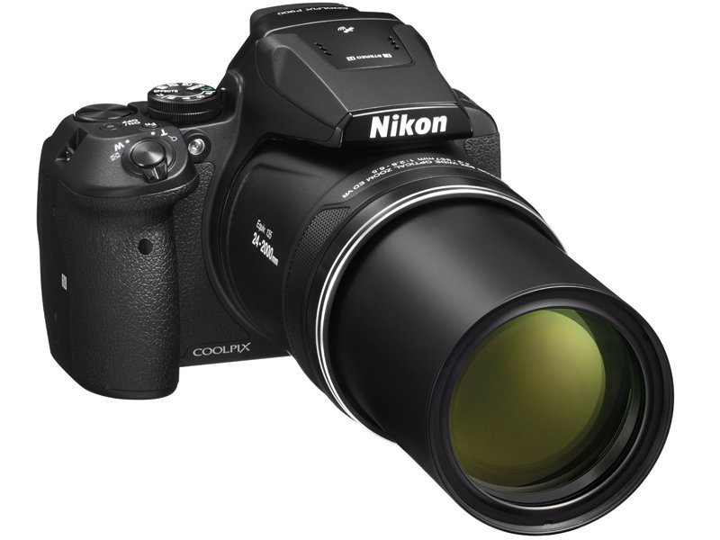 Aparat NIKON Coolpix P900 matryca rozdzielczość