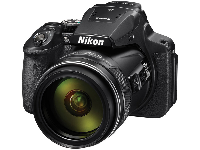 Aparat NIKON Coolpix P900 filmy