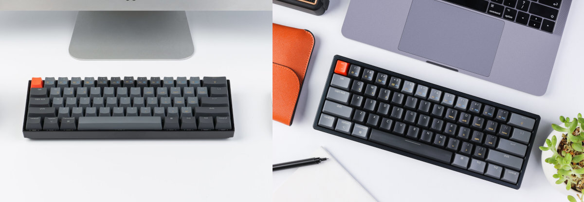 Keychron K12 - klawiatura w dwóch wersjach kolorystycznych