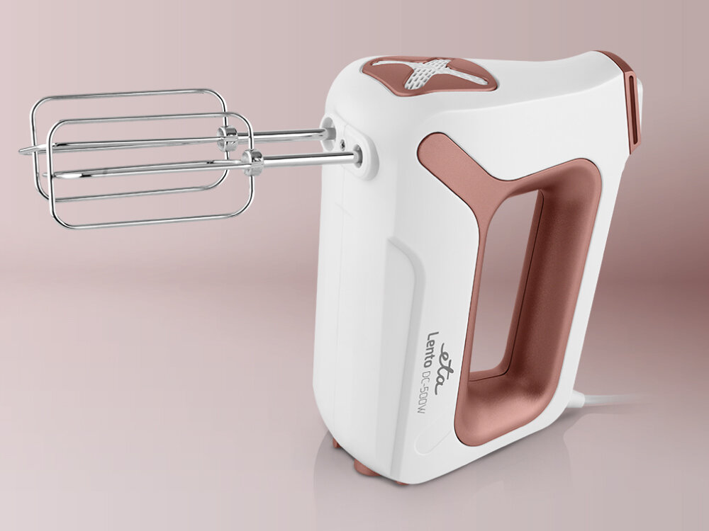 Mikser ETA Lento Elements Terra ETA005190110 moc, precyzja, elegancja, zaawansowany i energooszczędny silnik, ubijanie śmietany, mieszanie ciasta, wyrabianie